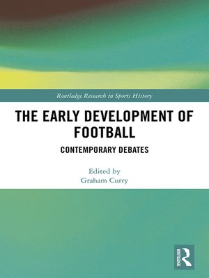 cover image of The Early Development of Football